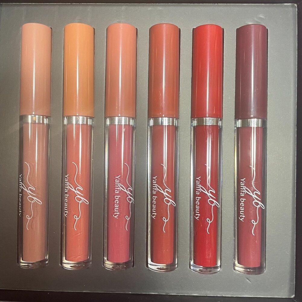 YAHFA BEAUTY MATTE LIQUID LIPSTICK X 6 - Picture 3 of 3